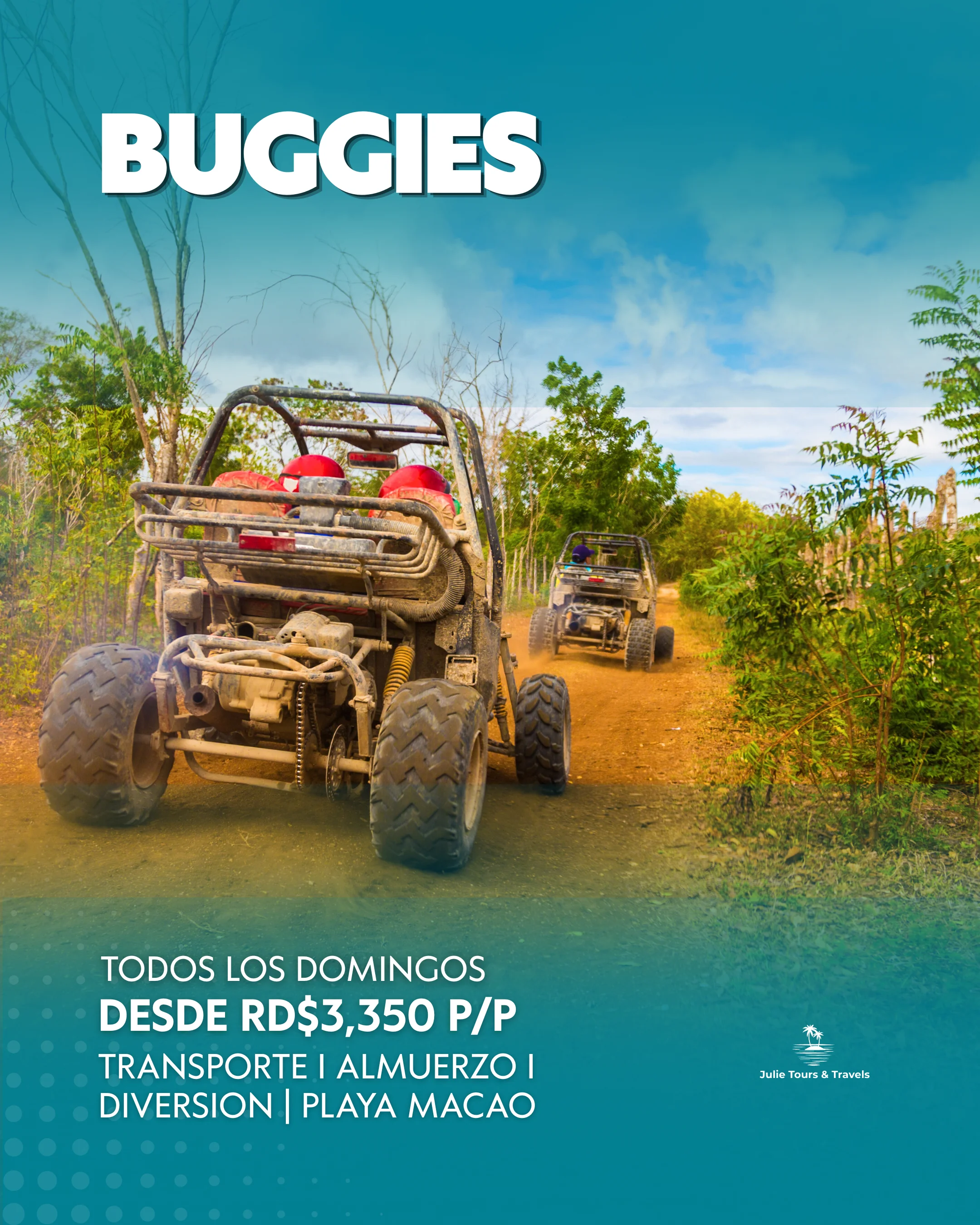 Flyer oferta tour nacional número 2